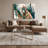 Wildlife Vervet Monkey White Canvas Wall Art