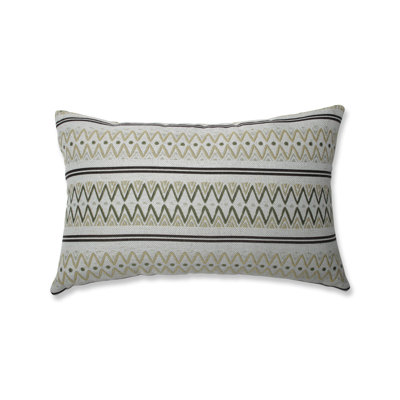 Coussin lombaire zig zag 