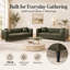 Castiglione Upholstered 83.5 " Fabric Sofa-521721731