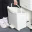 Plastic Step On Waste Bin - 30L