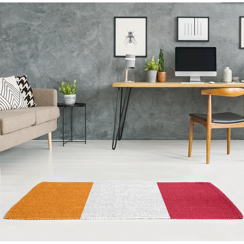 Chenille Indoor Rug, Rectangle 5' x 7'