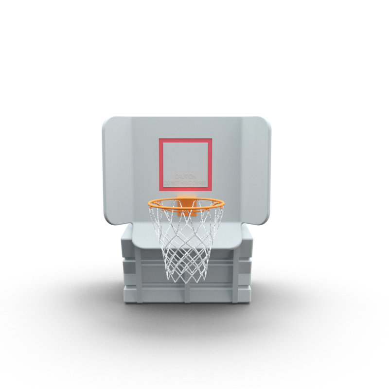 Panier de basketball pour piscine