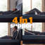 Silentnight Sleep Therapy Wedge Pillow Pair
