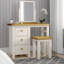 Pompey Dressing Table with Mirror-90545955