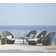 Kingston Outdoor Round Side Table