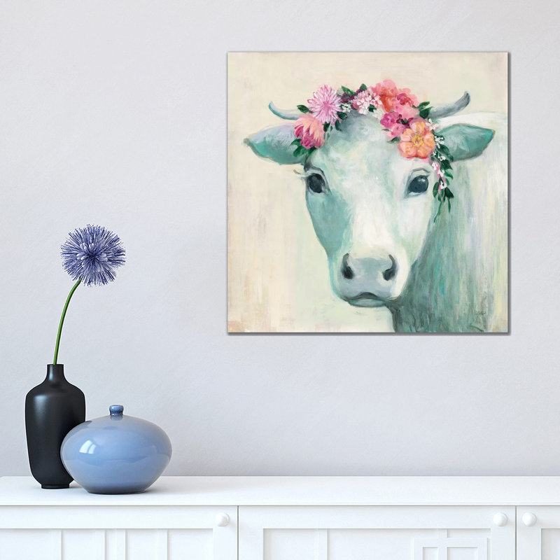 Festival Girl II by Julia Purinton - Wrapped Canvas Gallery-Wrapped Canvas Giclée, 45.72 cm H x 45.72 cm W