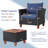 Akaia Acacia 2 - Person Patio Conversation Set with Cushions-1246268040