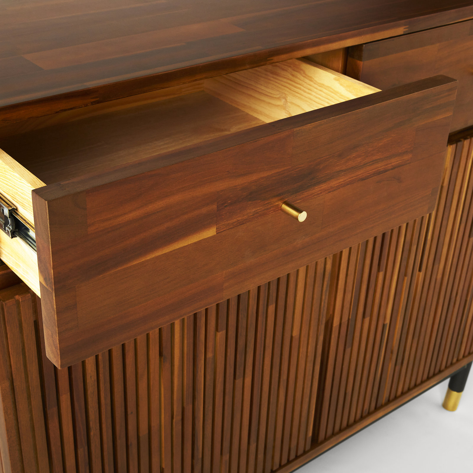 Dakota Storage Cabinet with Adjustable Shelves