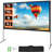 VEVOR Outdoor Portable Projector Screen Projector Screen