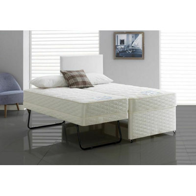 Upholstered Polyester Daybed with Mattress