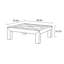 Table basse American Country