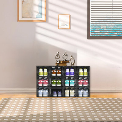 12 Pack Shoe Box