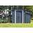 3-in-1 Steel Utility Shed