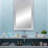 Shmuel Wood Framed with Safety Backing Ideal for Bathroom / Vanity Mirror-744902691-744902689