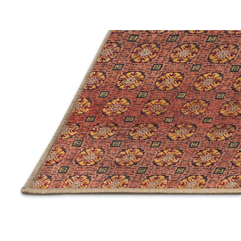 Abstract Indoor Rug, Runner 2' x 5'