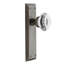 Grandeur Fifth Avenue Plate Privacy with Bordeaux Crystal Door Knob-605754392-610229939
