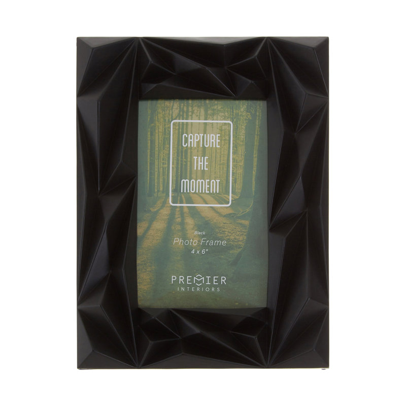 Black Picture Frame, Black