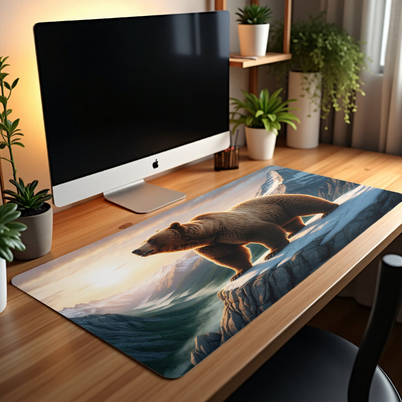 Polyester Desk Pad, 23.6x13.8
