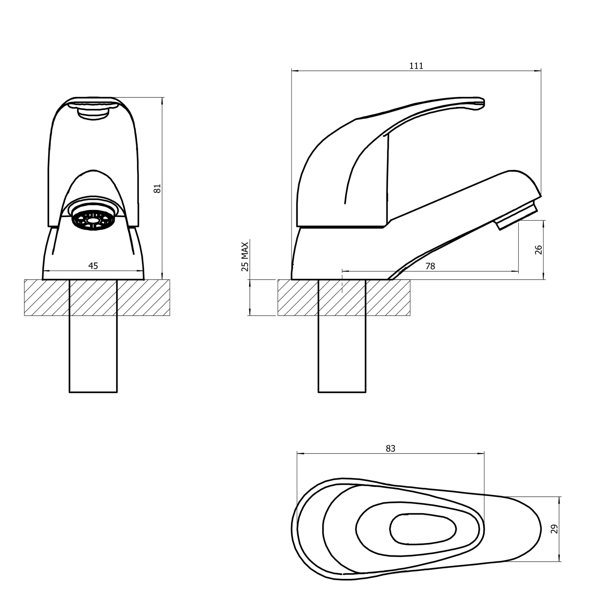 Product Dimensions