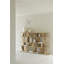Geometric Solid Wood Geometric Bookcase-919353722