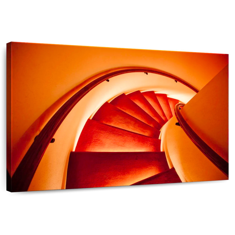 Escalier en colimaçon lumineux Lilie, H 8 po x l 12 po