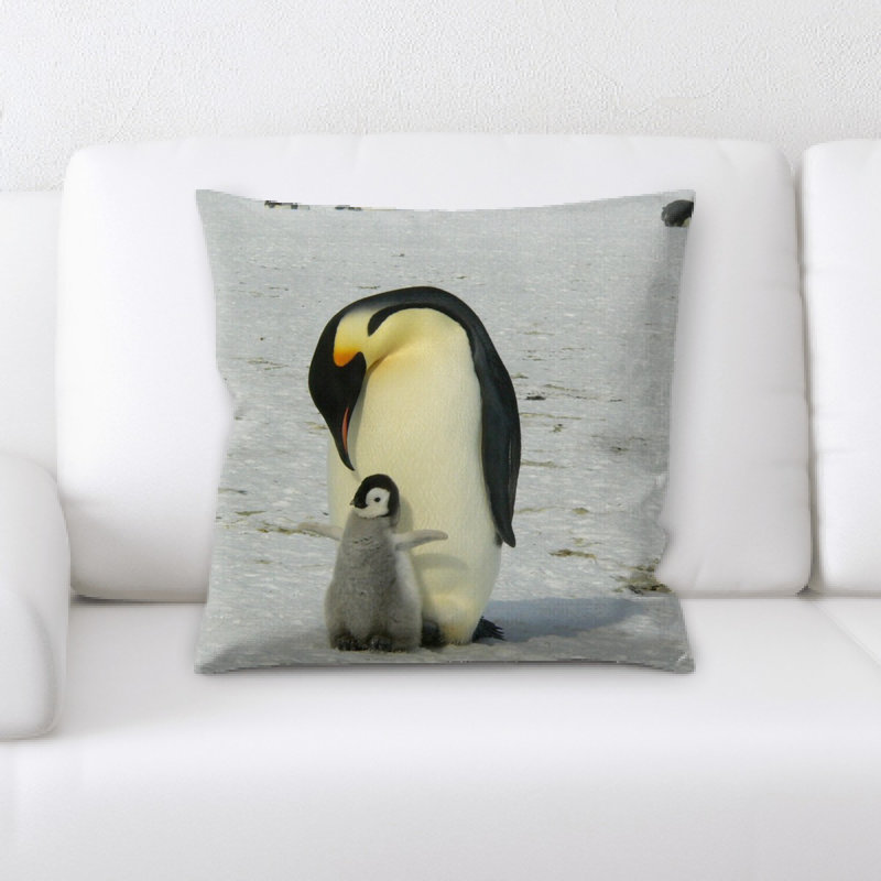 Coussin penguins