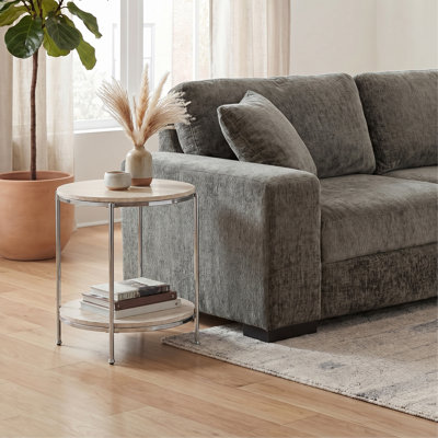 Stamper End Table