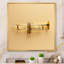 «Gold Trumpet Call», laiton audacieux sur toile-97036839-134604226