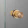 Cylindrical Knob Knob with Round Rosette