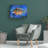 Wrapped Canvas Wall Art - Richard Wallich 'Bluegill' Wall Art for Living Room, Bedroom, or Office Décor  - 24x32