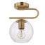 Brushed Gold/Clear