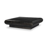 Ziven Outdoor Coffee Table-55.5"-Distressed Bronze