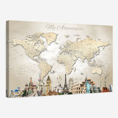 Mes aventures My Pin's World Pin III