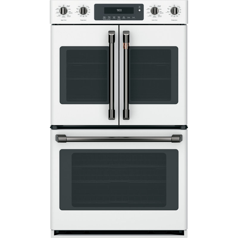 Wall Oven Handle Kit, Brushed Black