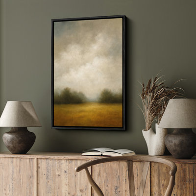 Art mural encadré abstrait rétro antique classique pour chambre à coucher