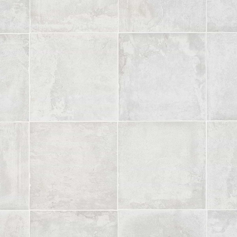 Alesso 7.87 In. X 7.87 In. Matte Porcelain Floor And Wall Tile (10.76 Sq. Ft. / Case), Gray