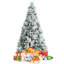 Arbre de Noël vert 6 pi