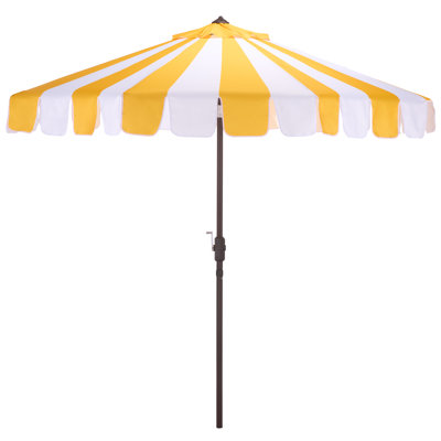 Mezze Patio Crank Umbrella