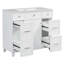 Meuble-lavabo 36 po avec lavabo en céramique-111736985