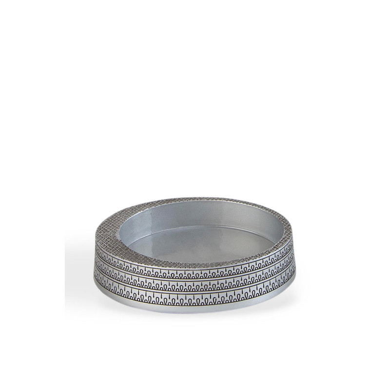 Porte-savon, Gris
