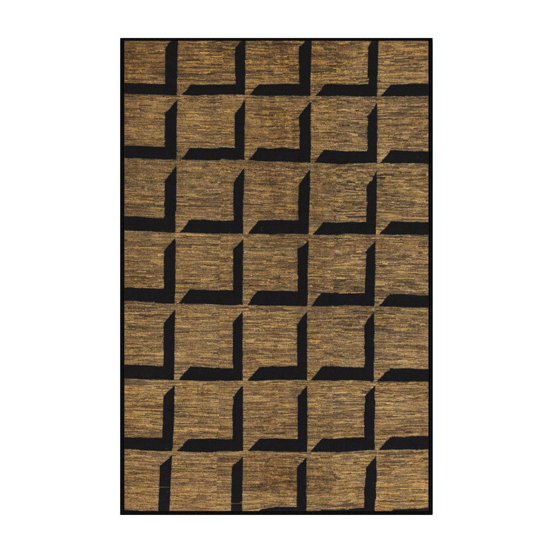 Tapis abstrait moderne 1691, Rectangle 7 pi x 10 pi