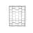 Napolitano Geometric Bookcase-19960714