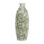 Vase à fleurs - vert / blanc-1530424584