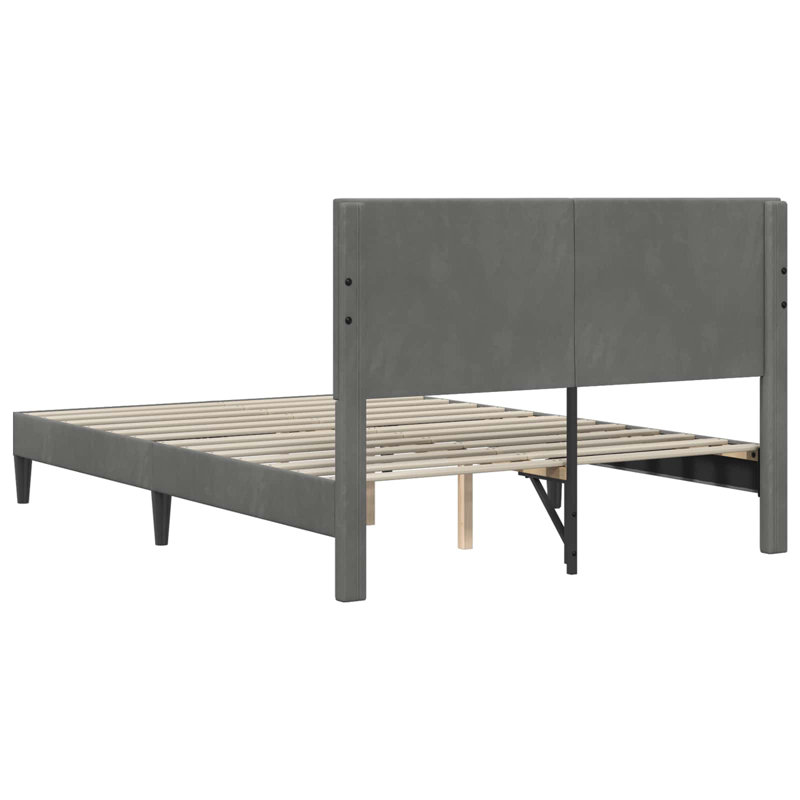 Bed, Grey