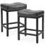 Michille Saddle Upholstered 24.21" Counter Stool-1367283687-1397676478