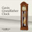 Gavin 82.5" Grandfather Clock