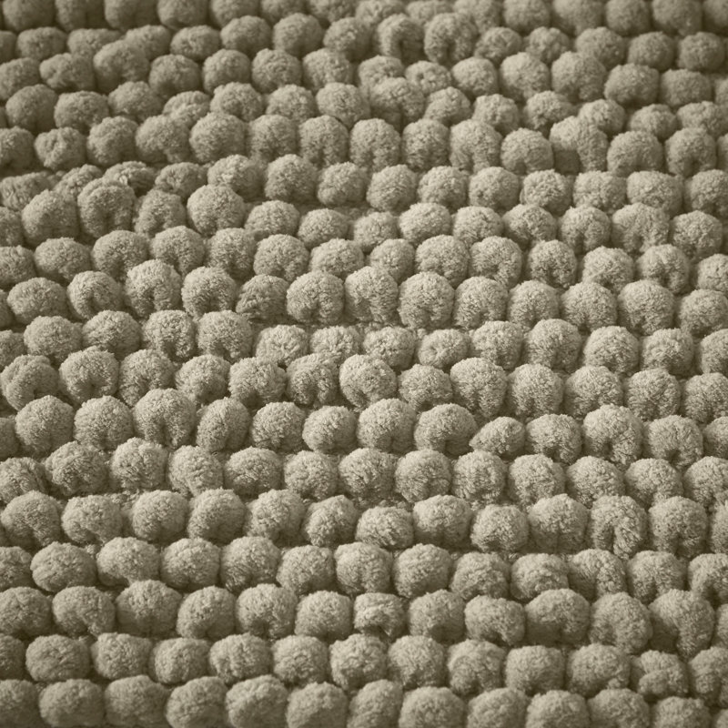 Aspen Bobble Bath Mat, Green