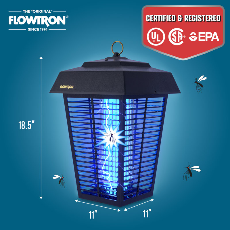 18'' Plug-in Integrated LED Outdoor Floating Light