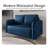 Belmont Velvet Upholstered Chair-120132873