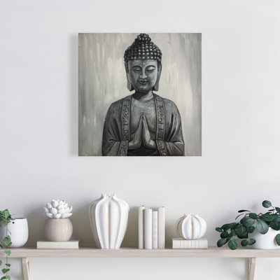 Buddha Print On Canvas